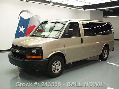 2008 chevy express 5.3l v8 cruise control only 71k mi texas direct auto