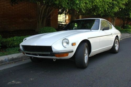 Awesome  240z  240 z rust free jdm classic low mile collector excellent trade ?