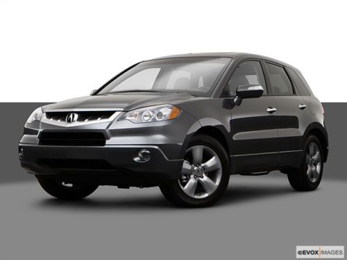 2009 acura rdx base sport utility 4-door 2.3l