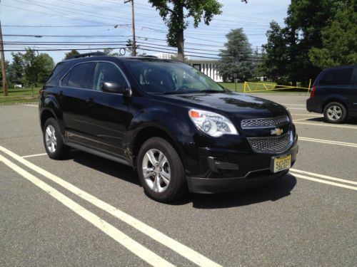 2010 chevy equinox lt excellent condition black