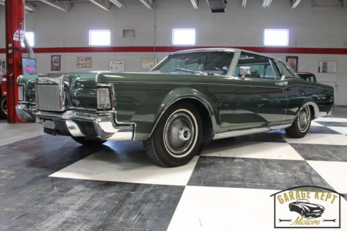 1969 lincoln continental mark iii - 27k original miles, great history!