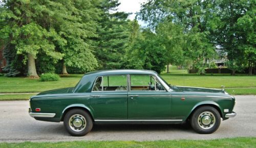 1974 rolls royce silver shadow original european delivery with leather headliner