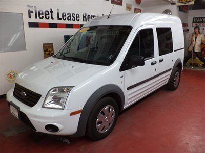 No reserve 2010 transit connect xlt cargo, 1owner off corp. lease