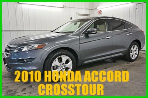 2010 honda accord crosstour ex-l 4wd nice! over 80+ photos! must see! clean!