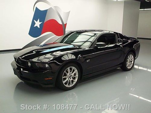 2010 ford mustang gt premium automatic htd leather 53k texas direct auto
