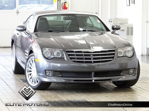 05 chrysler crossfire srt 6 coupe supercharged heated seats power options