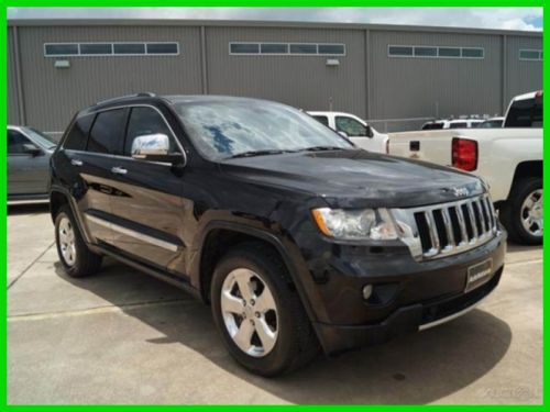2011 jeep grand cherokee limited, 5.7l v8, 4x2, navigation, moonroof, leather