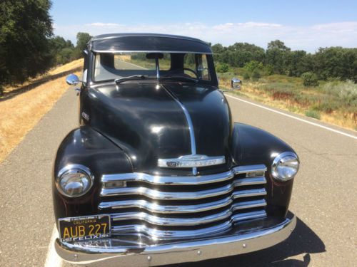 1952 chevy truck 3100 deluxe, no reserve!!!!!!!!!!