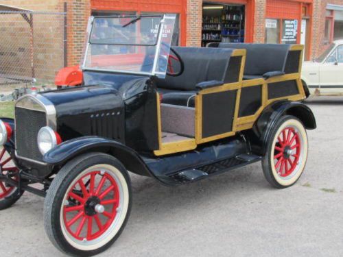 Good running driving ford model t-homemade body-not original but lots of fun!!!!