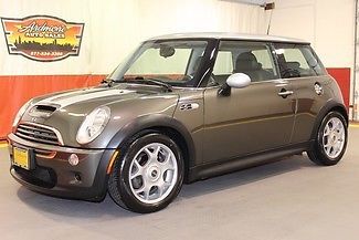 2006 mini cooper s sunroof heated leather low miles automatic we finance