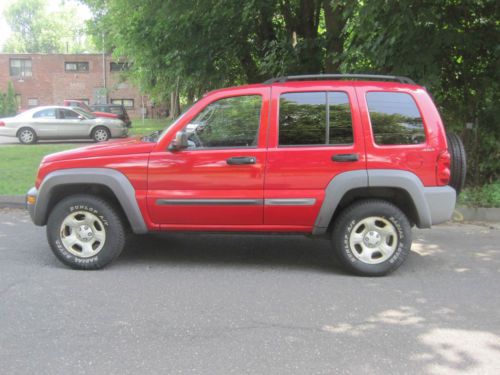 Priced to sell 2002 jeep liberty sport sport cold a/c runs great new tires
