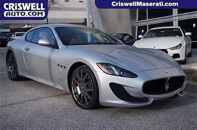 Maserati granturismo sport coupe grigio touring ferrari v8 nav loaded