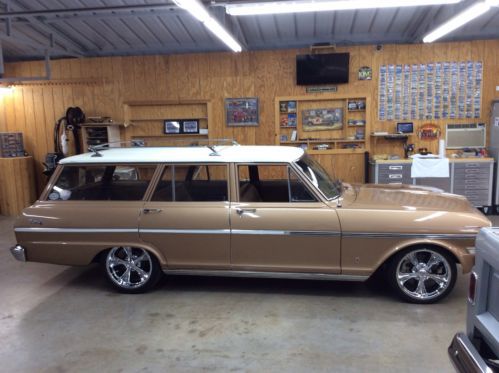 63 chevy ii wagon