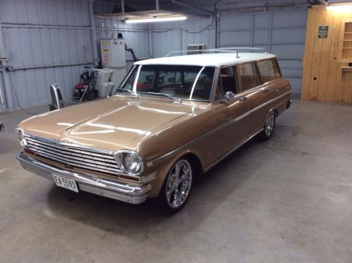 Pro Touring Cars For Sale >> Sell used 63 Chevy II wagon in Haslet, Texas, United States Pro Touring Cars For Sale >> Sell used 63 Chevy II wagon in Haslet, Texas, United States