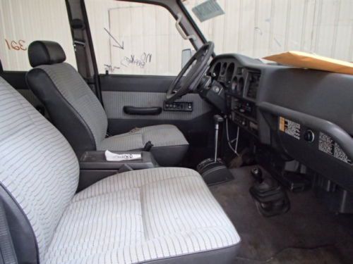 1990 Toyota Land Cruiser FJ62 Base Sport Utility 4-Door 4.0L, US $5,900.00, image 5