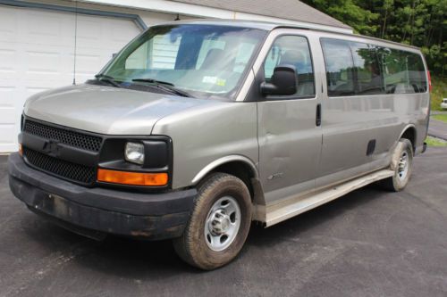 2003 chevy express