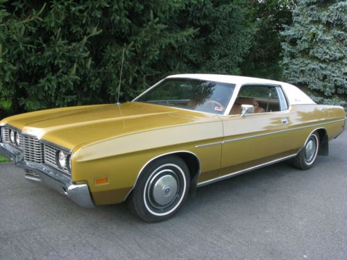 1972 ford galaxie 500 2 door 351w