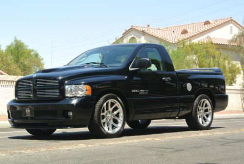 2004 dodge ram viper 1500 srt-10 6 speed supercharged 47k miles mint condition