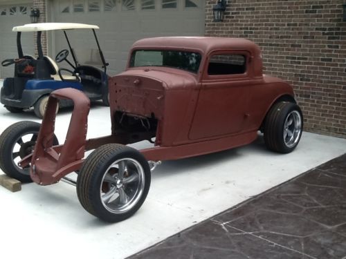 1934 plymouth coupe, like a 1932 ford coupe, rat rod, hot rod, street rod