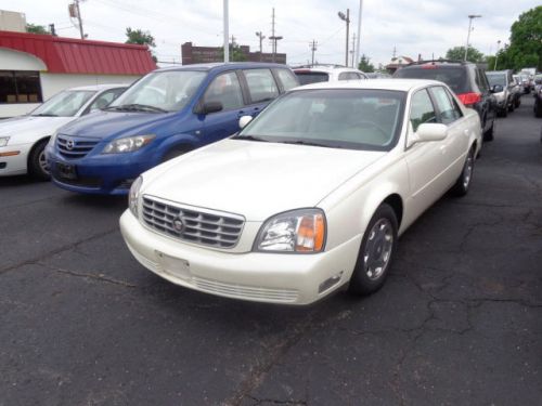 2000 cadillac deville dhs