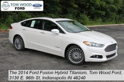 2014 ford fusion hybrid titanium