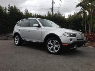 2009 bmw x3 awd leather panoramic roof
