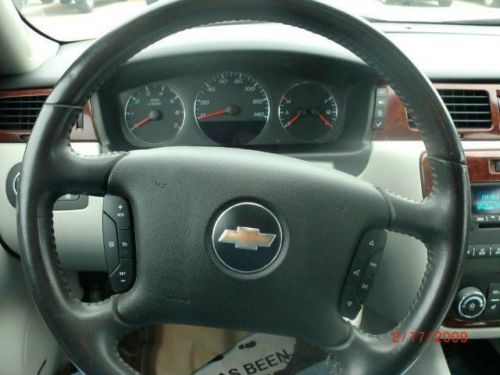 2007 chevrolet impala ltz