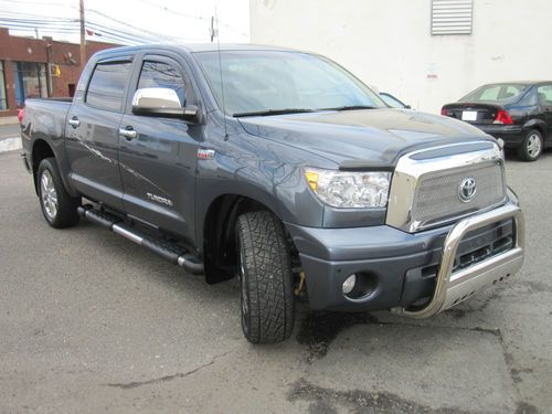 2008 trd toyota tundra limited extended crew cab pickup 4-door 5.7l