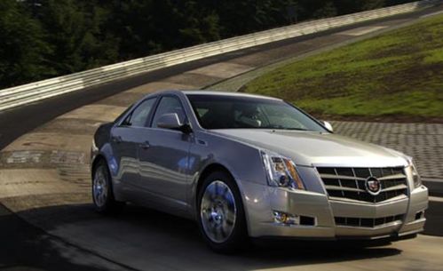 2008 cadillac cts,sedan,3.6 l v-6,304hp,leather inter,6 spd auto excellent cond.