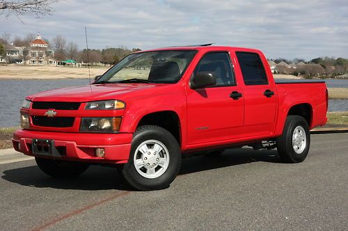 2005 chevrolet colorado pick up truck one owner 4x4 z71 sunroof