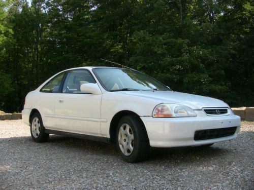 Honda : civic ex 1998 honda civic ex coupe 2-door 1.6l 157k miles