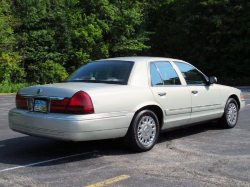 2004 Mercury Grand Marquis Engine