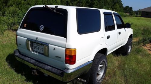 Sell used 1993 Toyota 4Runner 4X4, 2.4 L R22 motor, 5 ... Sell used 1993 Toyota 4Runner 4X4, 2.4 L R22 motor, 5 ...