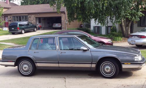 Buick park avenue  very low miles  2 owners   creampuff  garage kept