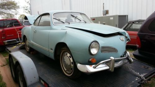 1969 volkswagen karmann ghia with parts car