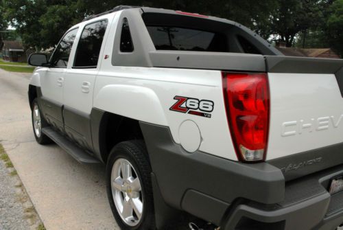 Sell used **Immaculate** 2002 Chevrolet Avalanche Z66 in ... Sell used **Immaculate** 2002 Chevrolet Avalanche Z66 in ...