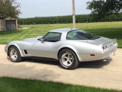 2005 Corvette For Sale >> Sell used Silver 1981 Corvette in Wisner, Nebraska, United ... 2005 Corvette For Sale >> Sell used Silver 1981 Corvette in Wisner, Nebraska, United ...