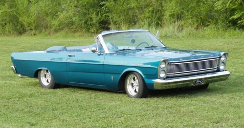 Galaxie 500 convertible with 390ci motor