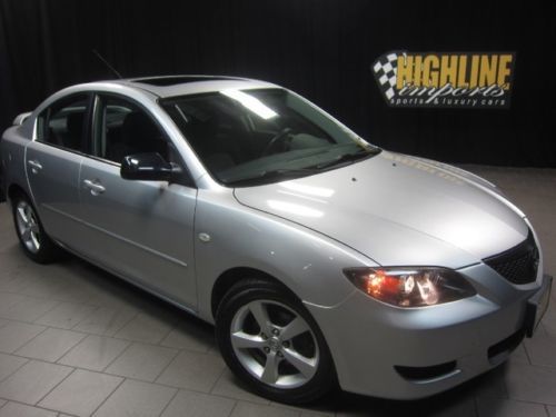 2006 mazda3 touring, 150hp 4-cyl, automatic, 35mpg, clean carfax report