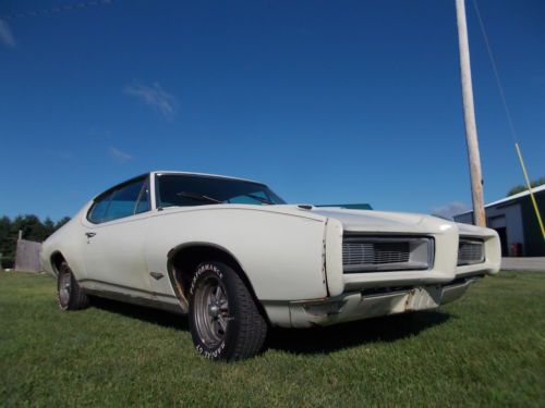 1968 pontiac gto true 242 code w/good options, 400 at ac ps pb, drive it home