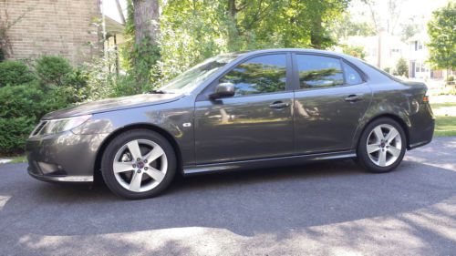 2011 saab 9-3 turbo4 sedan 4-door 2.0l