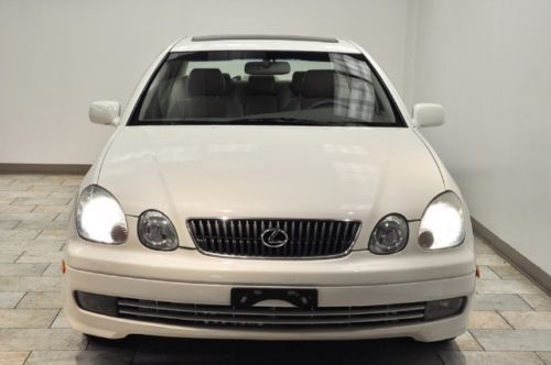 2001 lexus gs300 clean carfax 2 owners automatic  86k lqqk