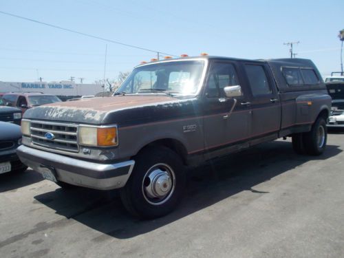 1989 ford f350 no reserve