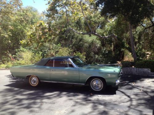 One owner 1968 sport satellite convertible 383 matching parts