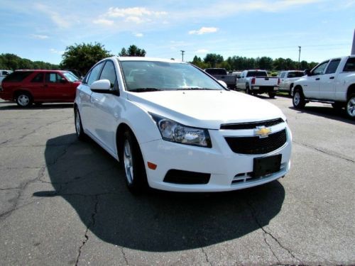 2013 chevrolet cruze automatic 4dr chevy sedan alloy wheels 1 owner carfax car