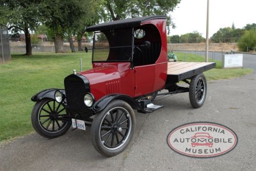 Beautifully restored 1924 ford model tt c-cab