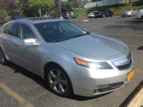 2012 acura tl tech package