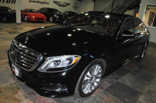 2014 s550 - $131,735 msrp - loaded with rare options - florida