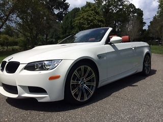 Sell Used 2013 Bmw M3 Convertible 5800 Miles Hot Color
