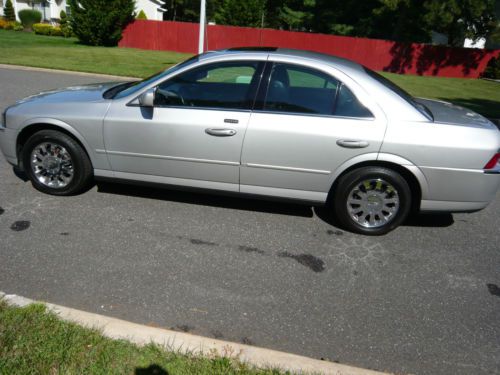 2004 lincoln ls  sedan 4-door 3.0l lsc sports sedan mercury town car diamante